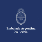 Ambasada Argentine u Srbiji Logo -Dostava vode Beograd AquaRiver