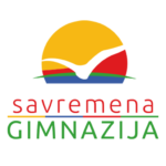 Savremena Gimnazija Logo -Dostava vode Beograd AquaRiver